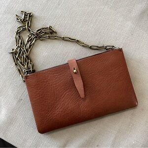 Small Madewell leather crossbody - NWOT